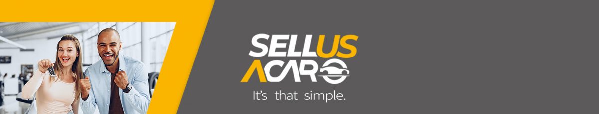 Sell Us A Car Website Banner
